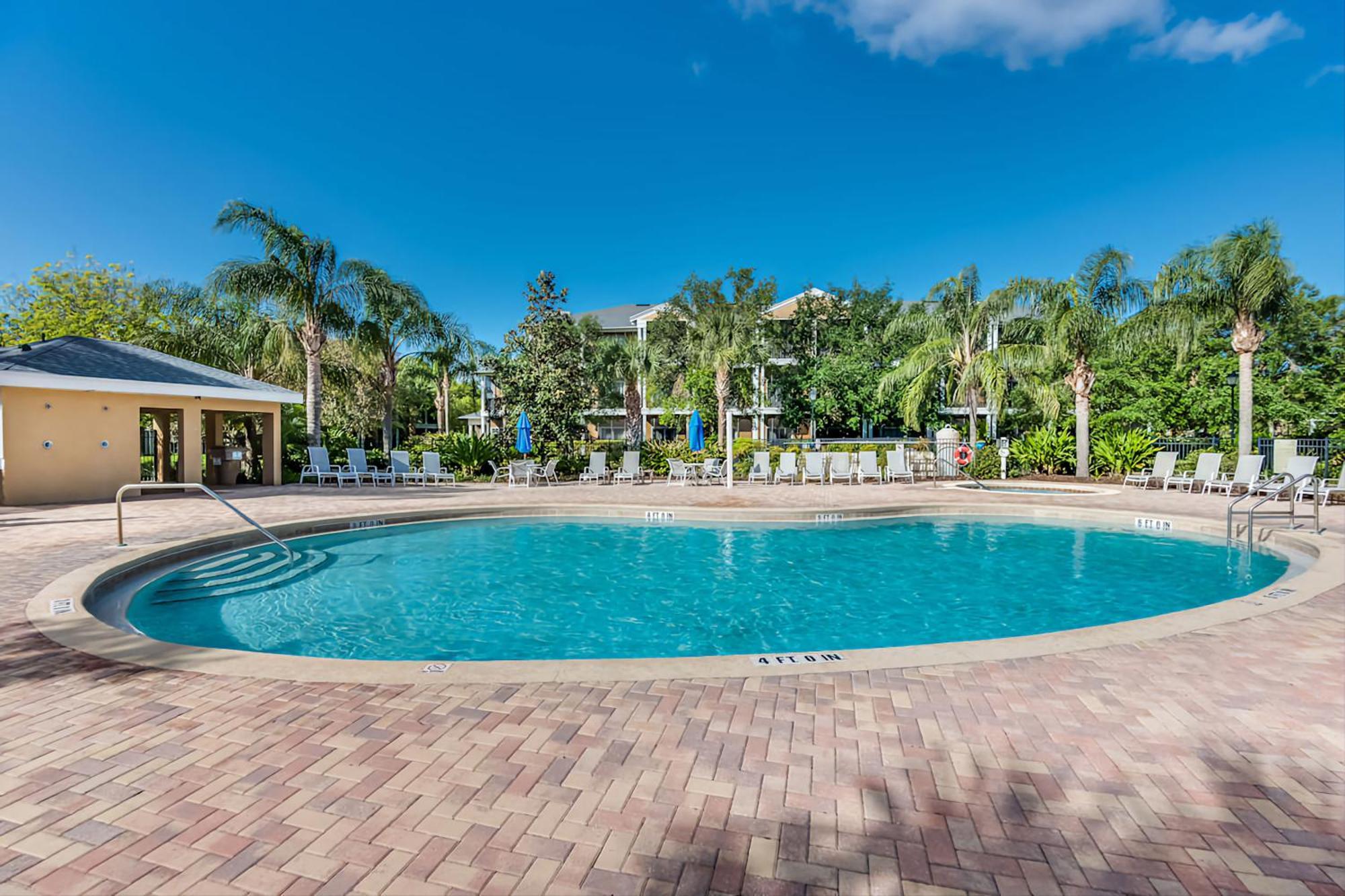 基西米Bahama Bay 116公寓 外观 照片